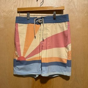 Faherty Soleil Boardshorts